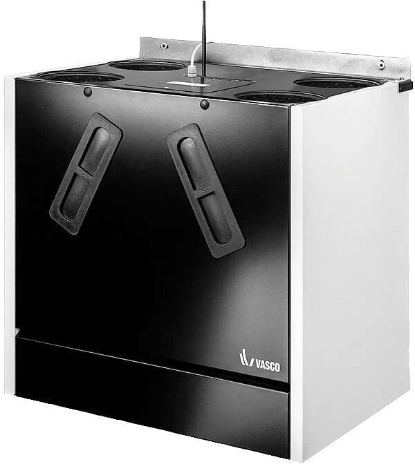 Ventilatie unit D500 boost wtw Vasco 230V