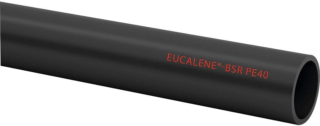 Pe buis versterkt voor water 3/4" rol 25M