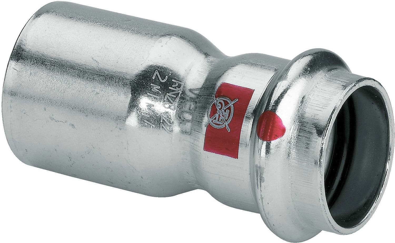 Reductie 42MM-28MM prestabo Viega