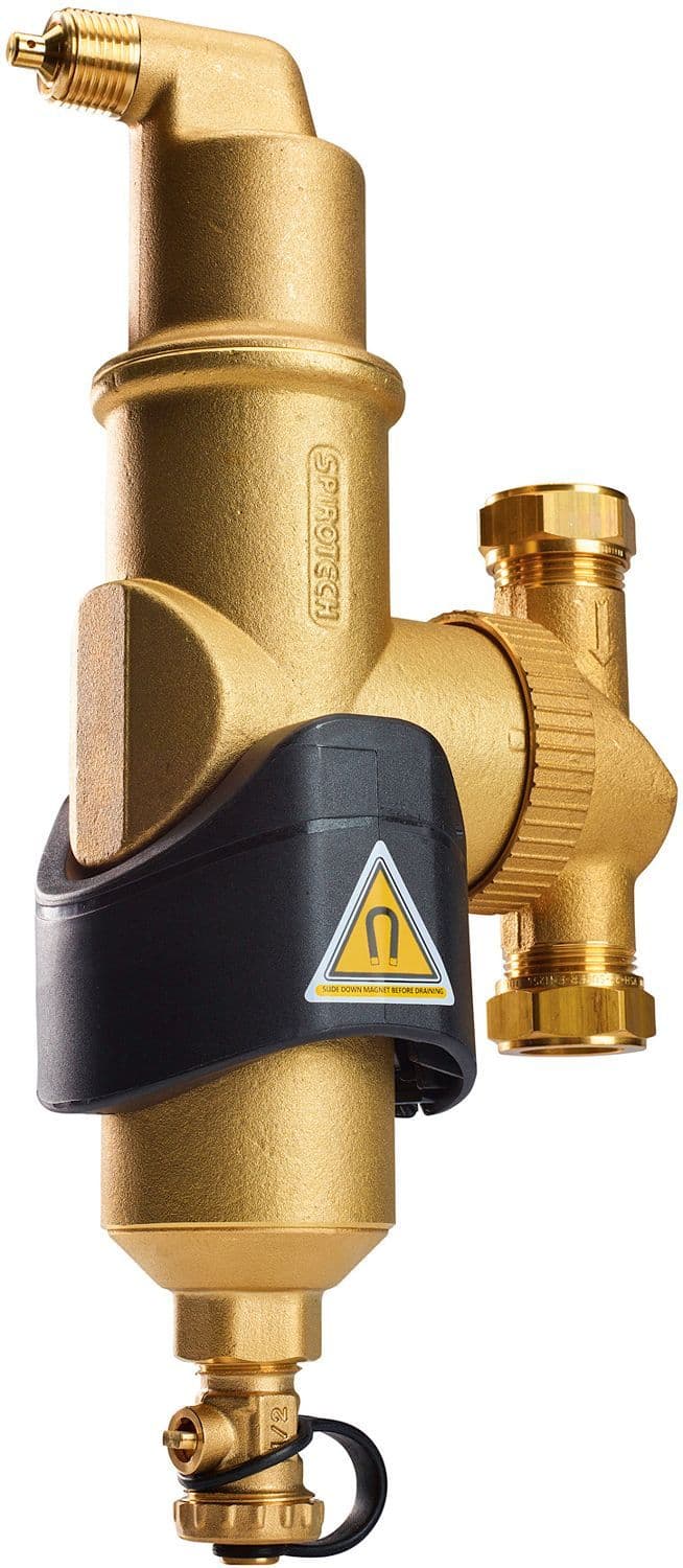Lucht+vuilafsch.spirocombi MB3 22MM