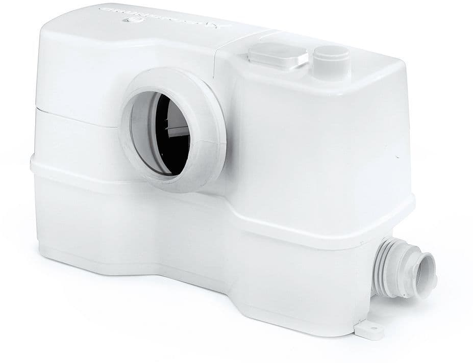 BROYEUR SOLOLIFT2 WC3 GRUNDFOS pour wc + 3 raccords (urinoir/lavabo/bidet/douche)