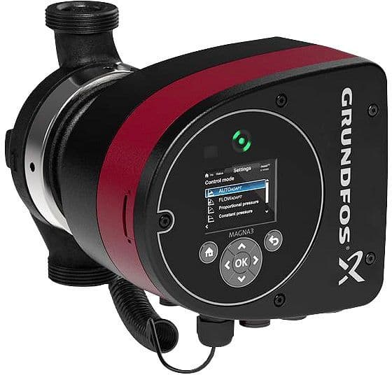 Circulator CV MAGNA3 25-60 Grundfos L180 6/4"