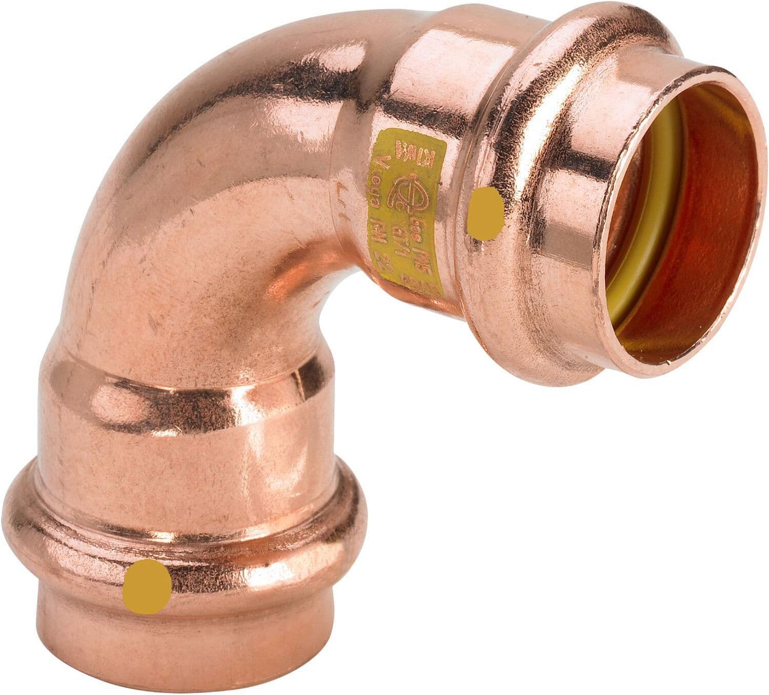 Elleboog 90°FF 28MM profipress gas Viega
