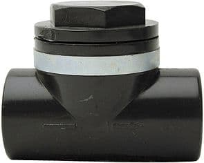 PVC terugslagklep Nicoll 40MM