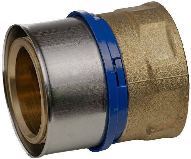Puntstuk 50MM-6/4"F ALUPEX