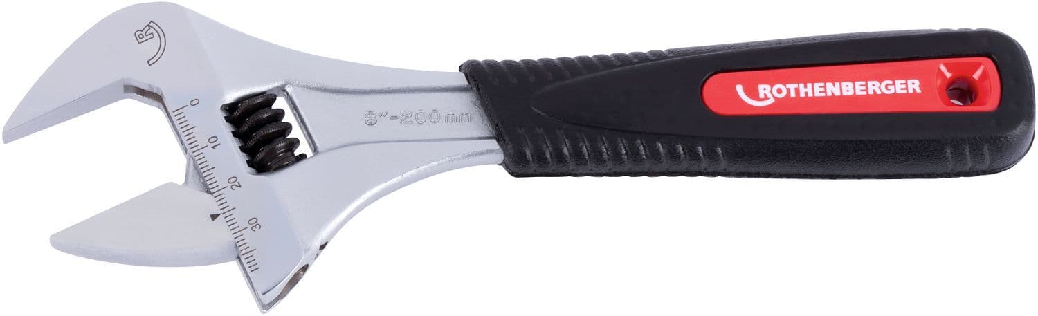 Engelse sleutel Rothenberger 8"
