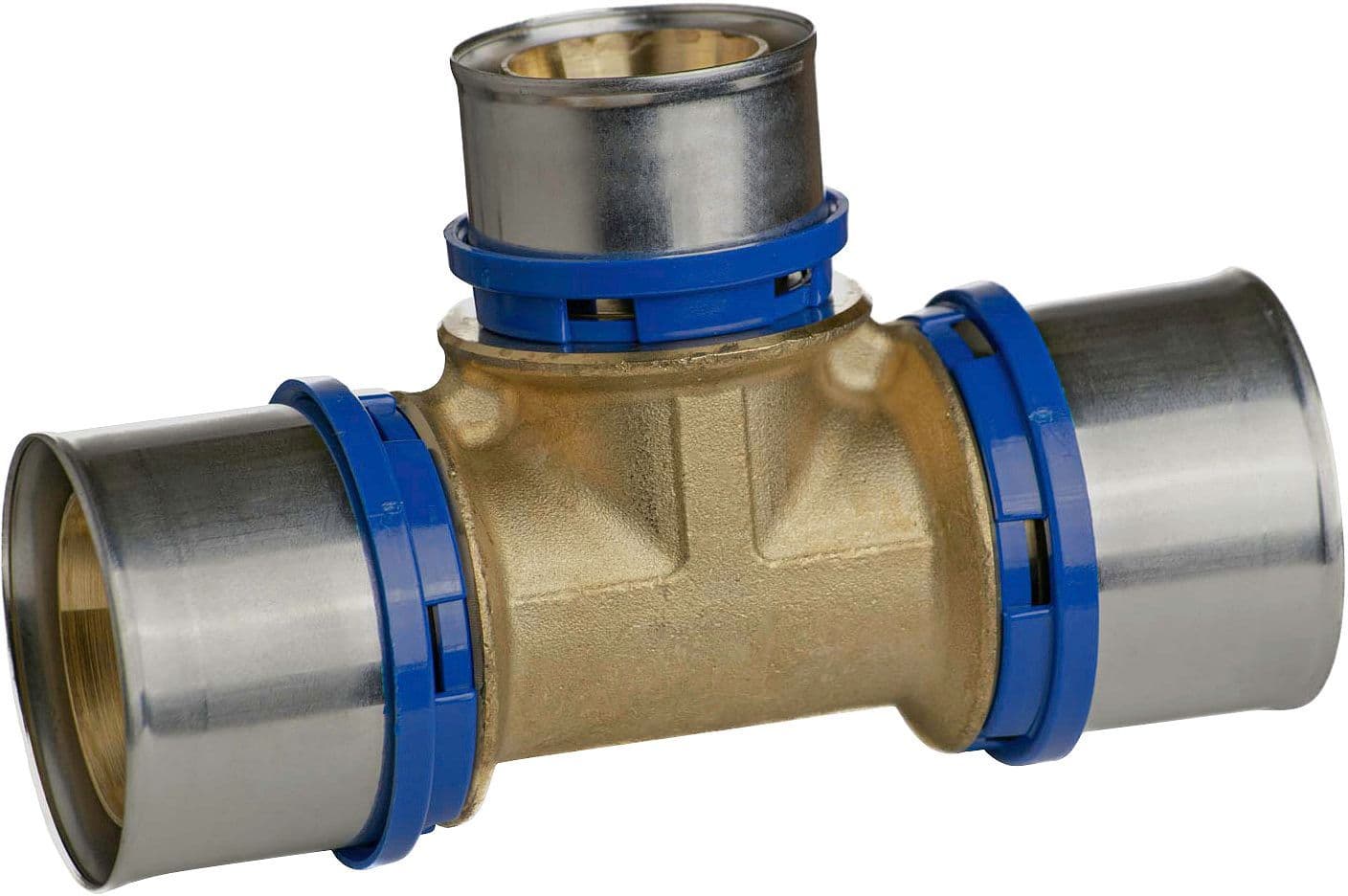 Reductie T 50-40-50MM ALUPEX