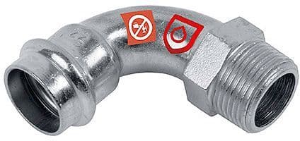 BOCHT M 35MM-5/4" C-STAAL FRABO
