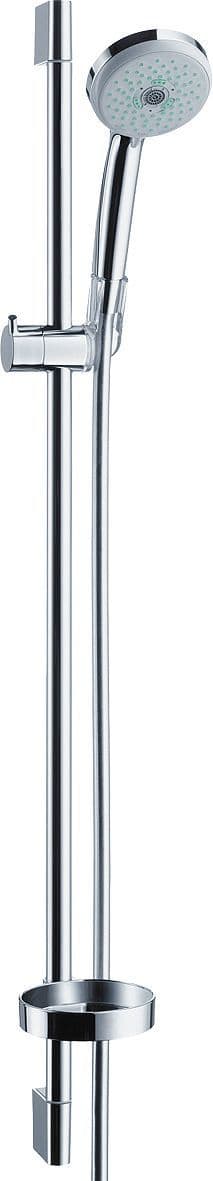 Doucheset UNICA'C-CROMA100 Multi HG 90CM chroom