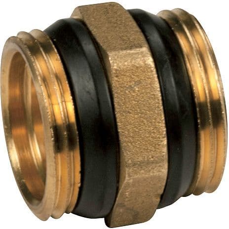 Dubbel nippel+dichting giacomini 4/4"M