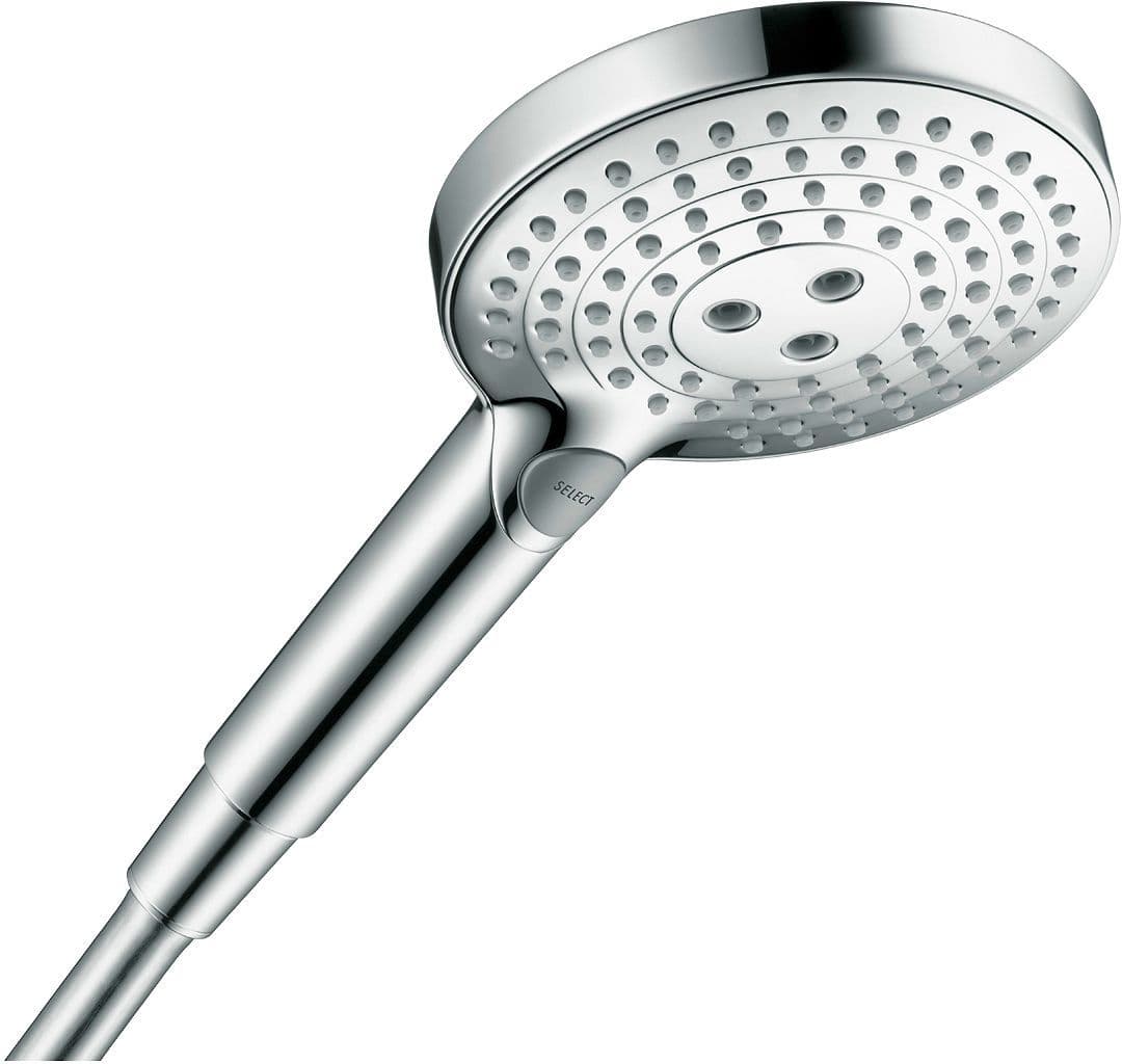 Handdouche Raindance Select S 120 3JET Hansgrohe EcoSmart chroom