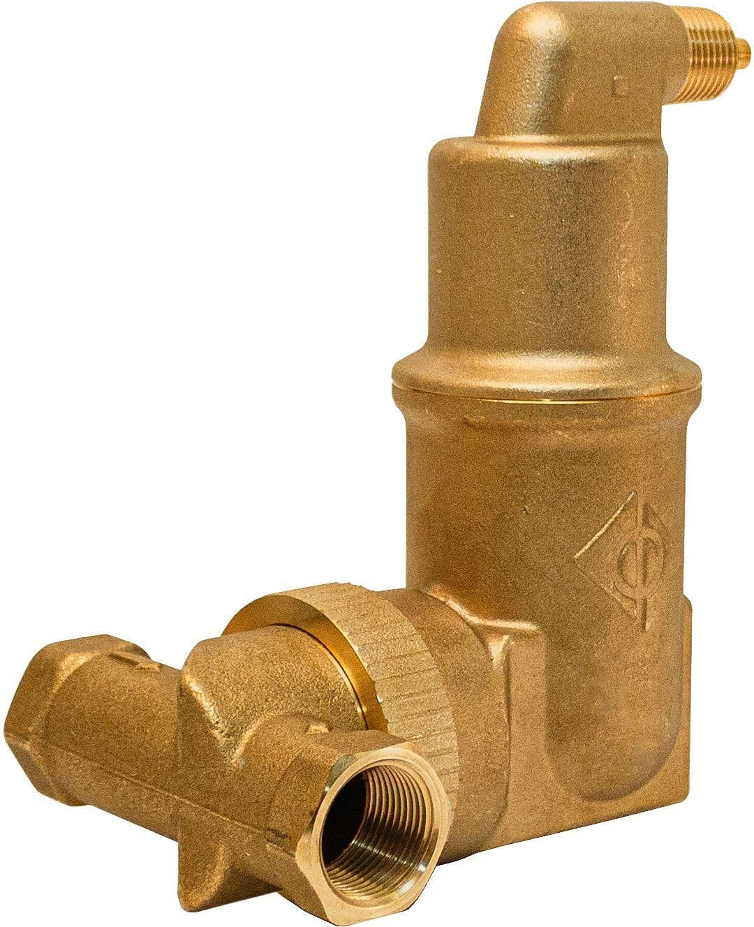 Spiro d-luchtafscheider 3/4" universeel