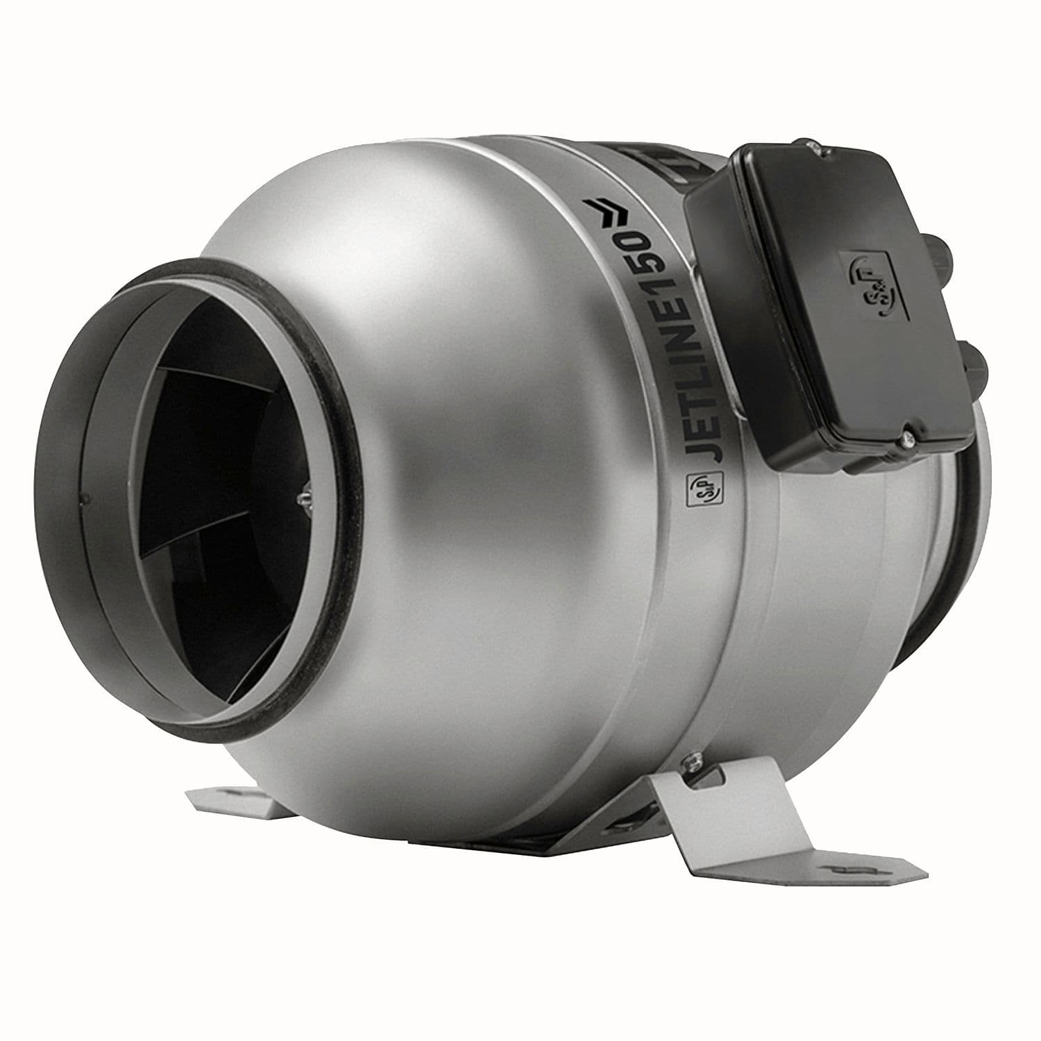 Buisventilator JETLINE-160 ecowatt s&p