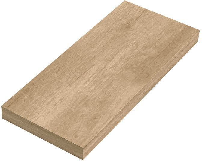 Wandtablet COFFEE 150X350X25MM tot 7KG eiken Decor kasjmier