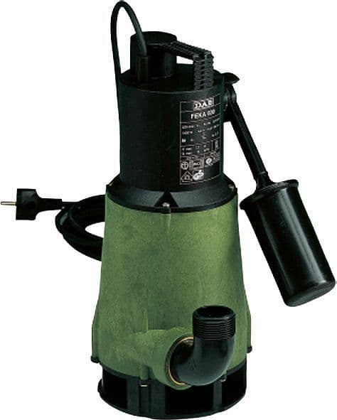 Kelderpomp Dab feka 600M-A+VLOTTER+RECU