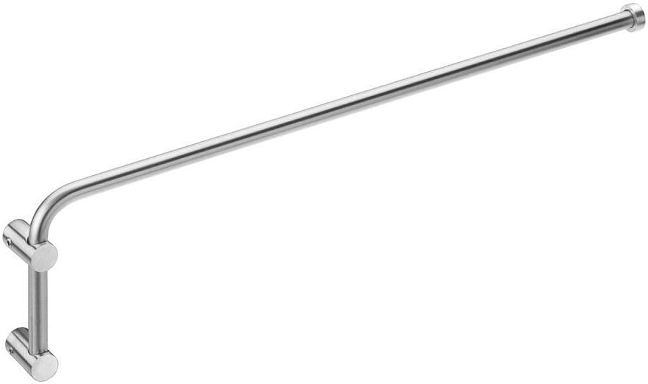 Beweegbare droger logic 40CM cosmic inox geborsteld