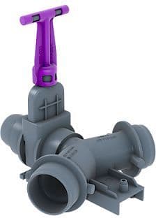 Afsluiter aqualift duo Kessel