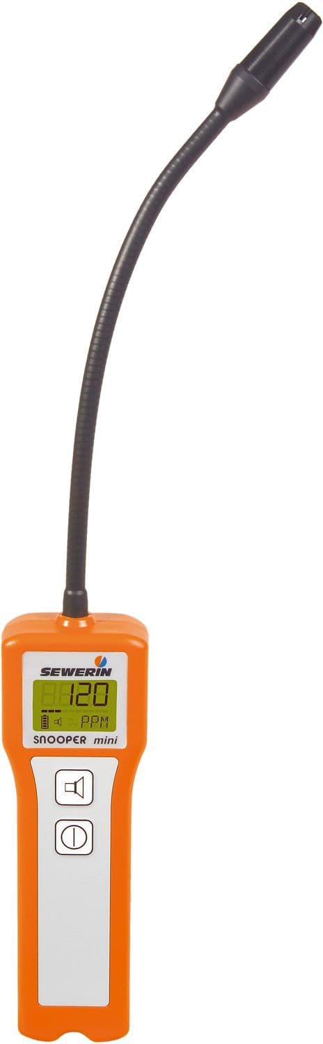 Gaslekzoeker+zwanenhals snooper mini