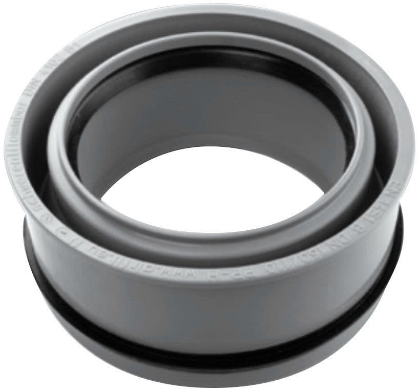 Pp-h verloopstuk m.rubber Mf Airfit 160-110MM