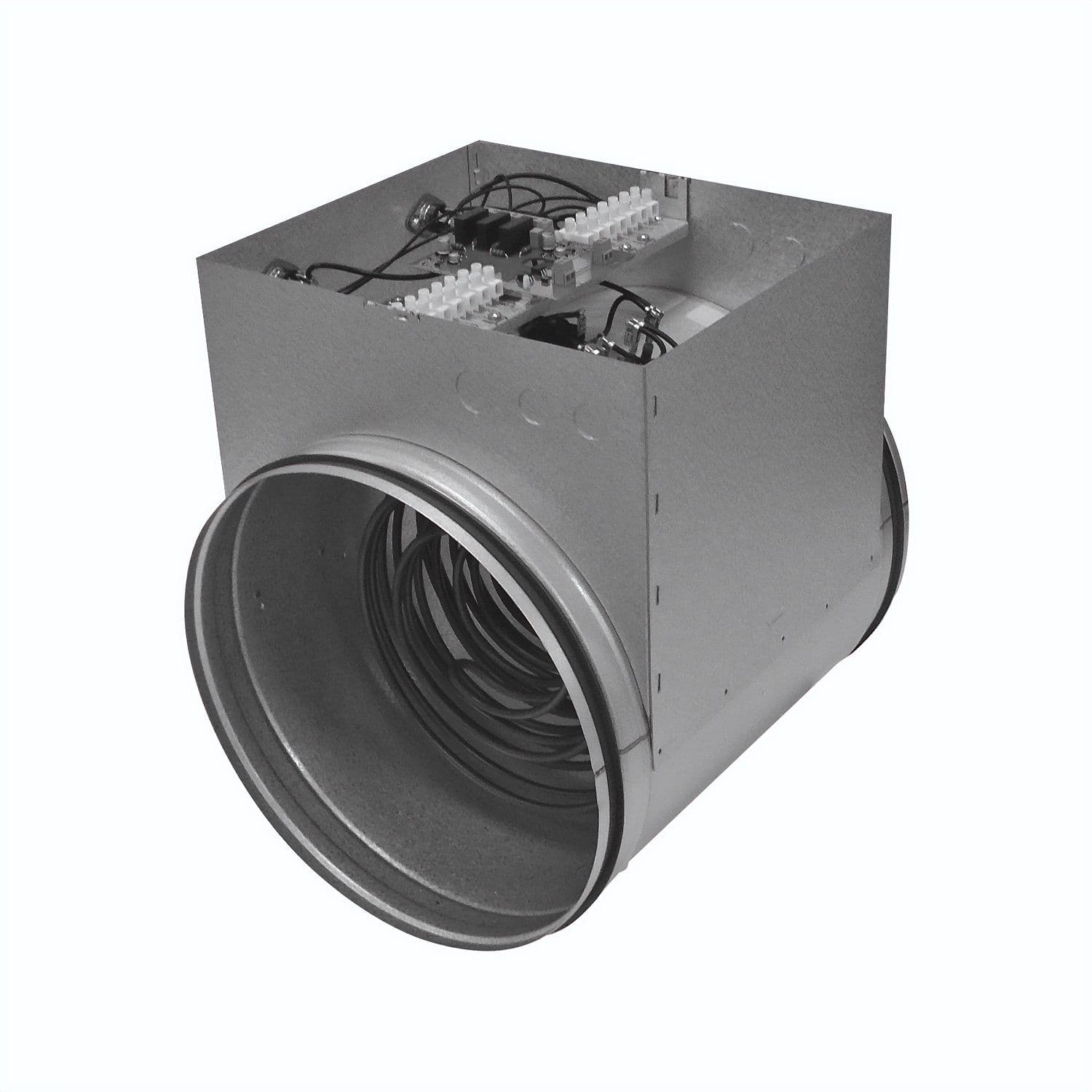 Elektrische voorverwarmingsbatterij voor Energy plus 1 Vasco 250MM 230V 2,1KW