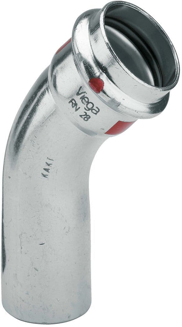 Elleboog 45°MF 28MM prestabo Viega