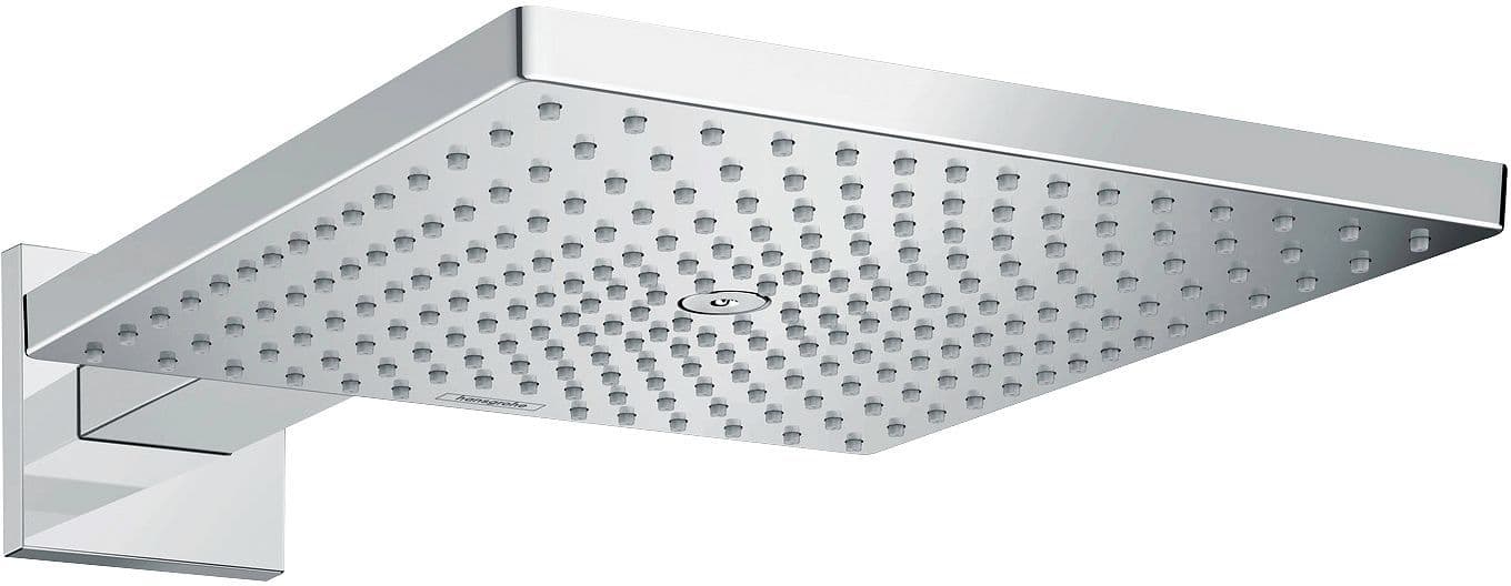 Hoofddouche Raindance E 300 1JET HG +arm muur Eco chroom