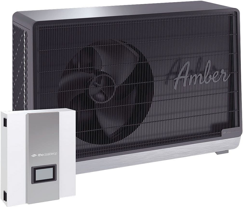 CV WARMTEPOMP LUCHT/WATER AMBER SPLIT 12KW R290 ITHO DAALDEROP