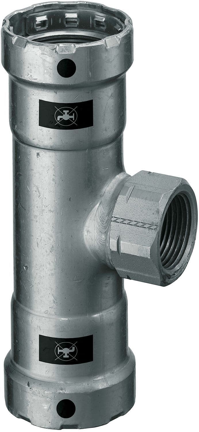 MEGAPRESS T AFTAKK. 3/4"-1/2"F-3/4" VIEGA