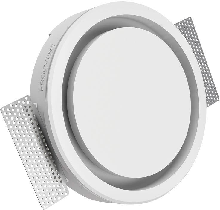 Design ventiel gips ergovent rondo 100MM