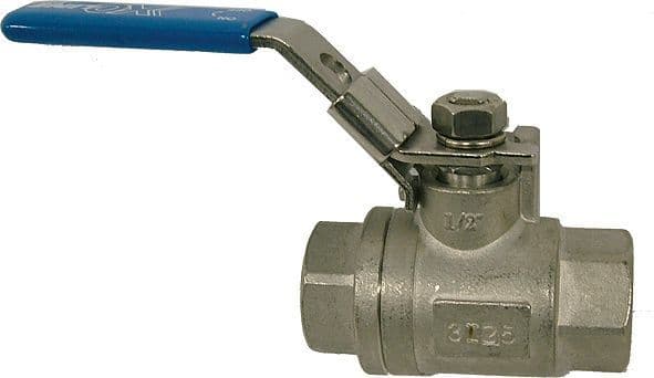 Bolkraan inox A4 6/4"FF