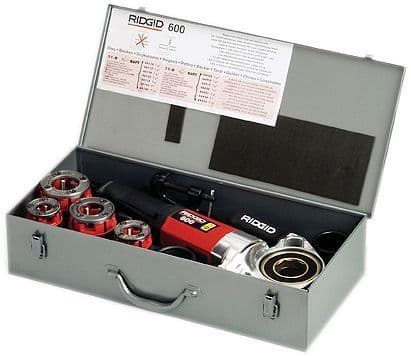 ELEK.DRAADSNIJIJZER IN KOFFER RIDGID TOT 2"