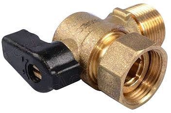 Kraan dc-rc verwarming cm