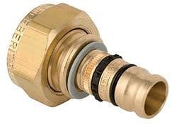 2-DELIGE Koppeling 26MM-4/4"F Mepla Geberit