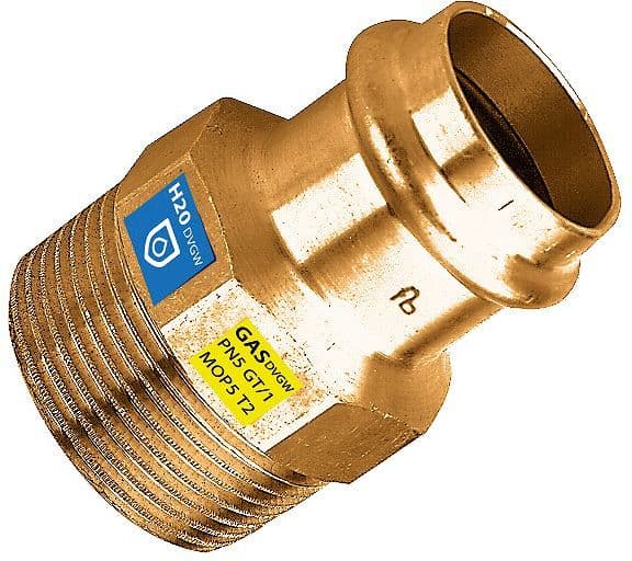 Puntstuk 18MM - 1/2"M frabopress securfrabo combi