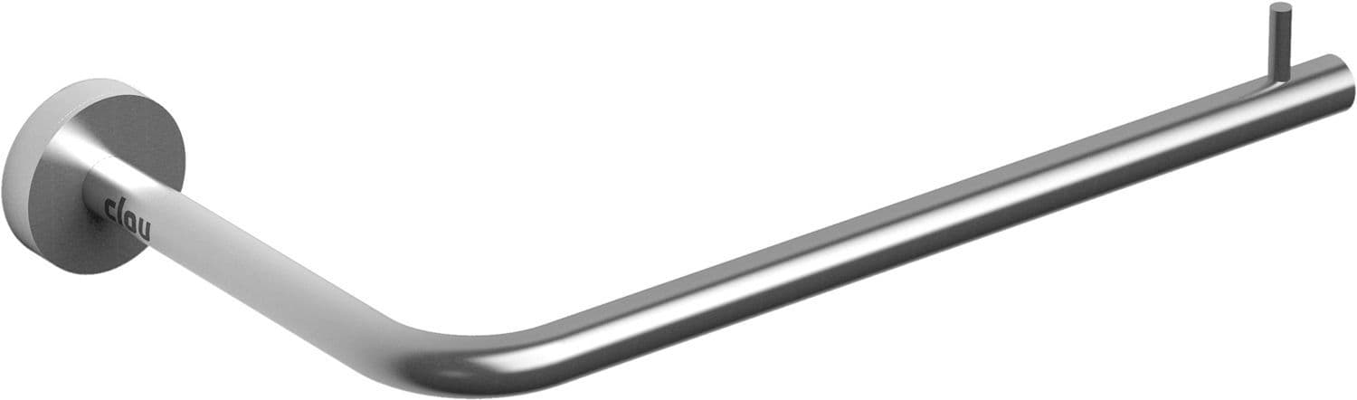 Toiletrolhouder slim Clou inox