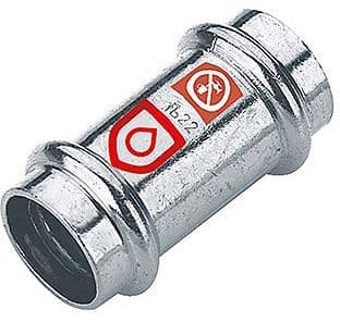 Schuifmof ff 15MM C-staal frabo