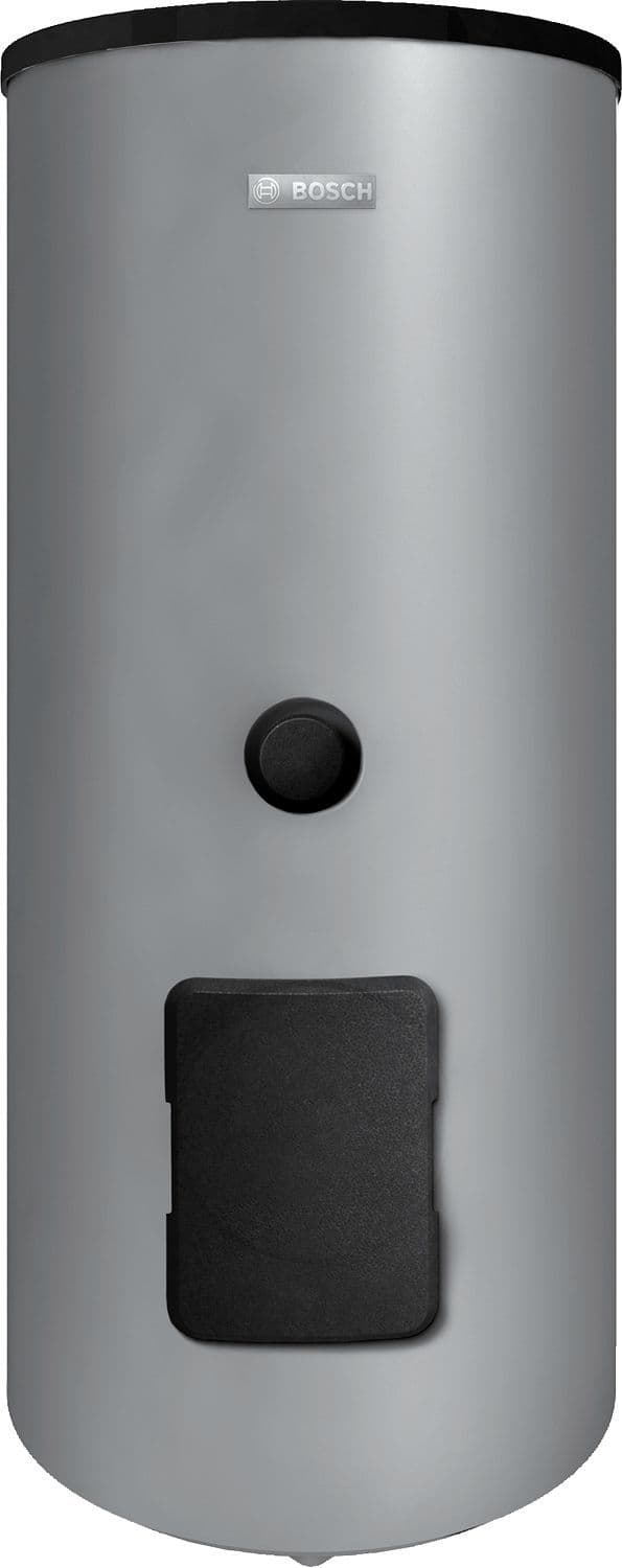 SOLAR BOILER 2 SPIRALEN STORA WS310E BOSCH 285L ZILVER ERP KLASSE C