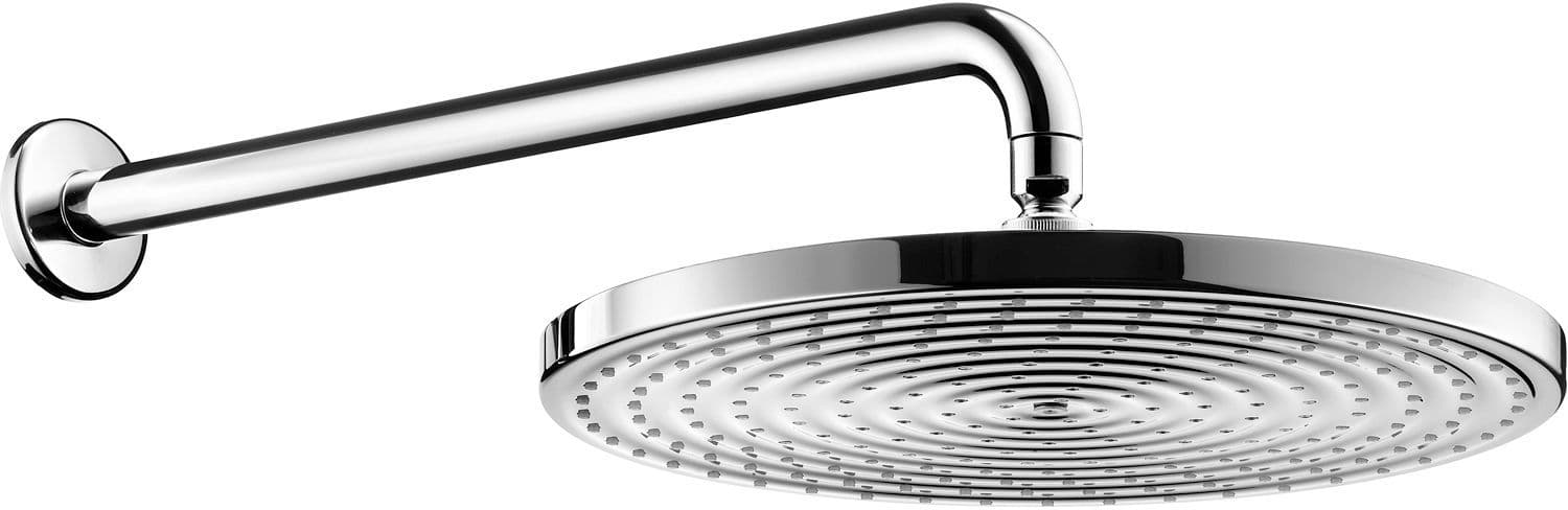 Hoofddouche Raindance S300 air 1JET Hansgrohe +arm muur chroom
