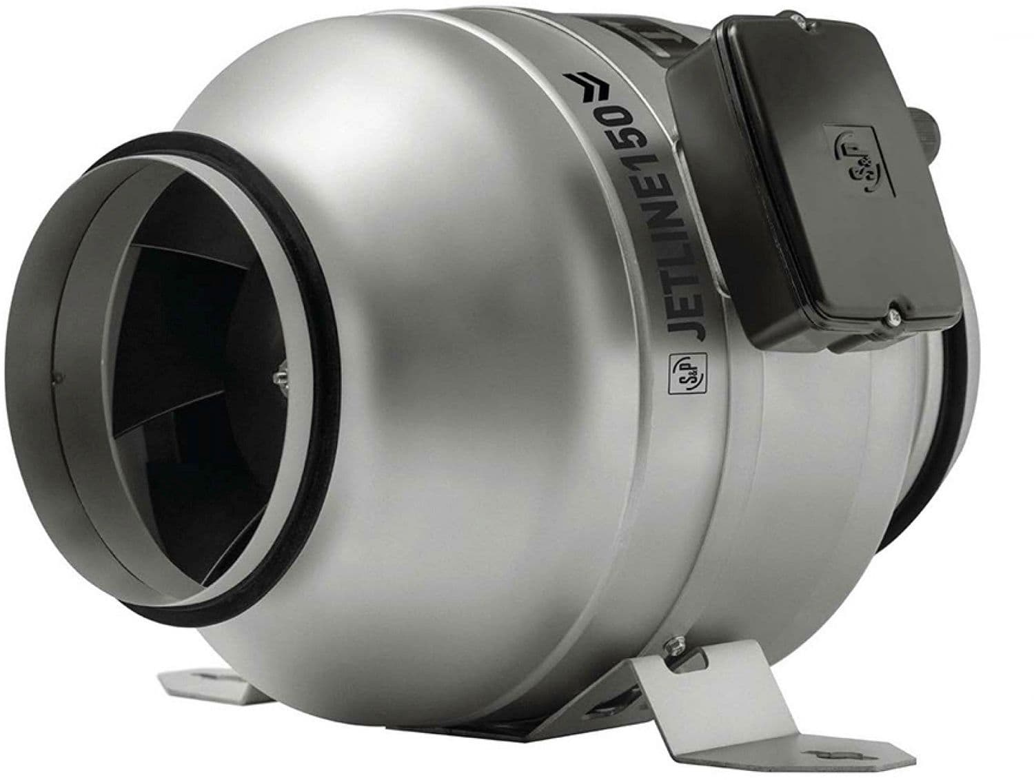 Buisventilator JETLINE-150 s&p
