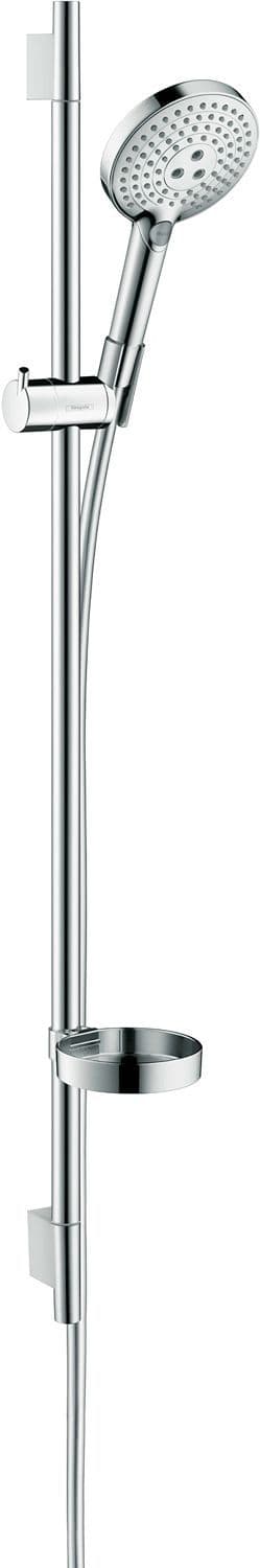 Doucheset 'S puro-raindance Select S120 3JET HG 90CM chroom