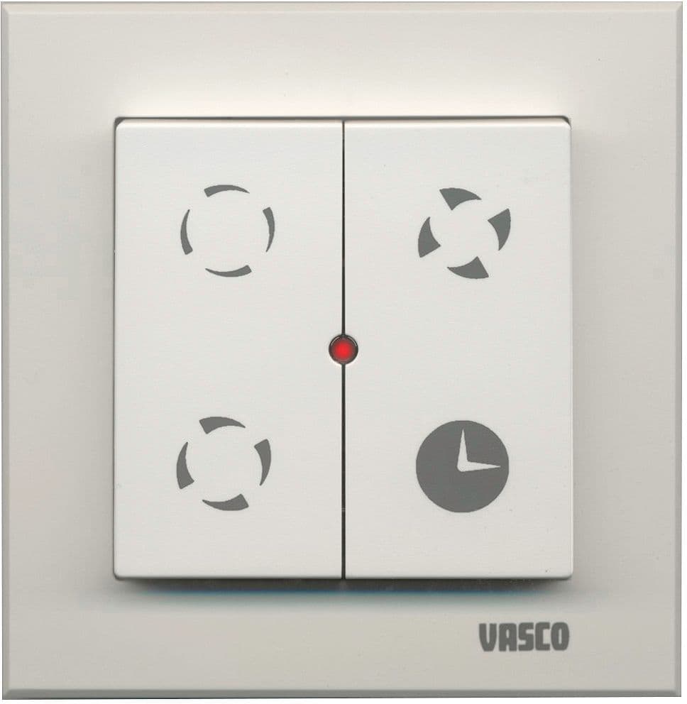 Schakelaar RF + Led indicatie + batterij Vasco