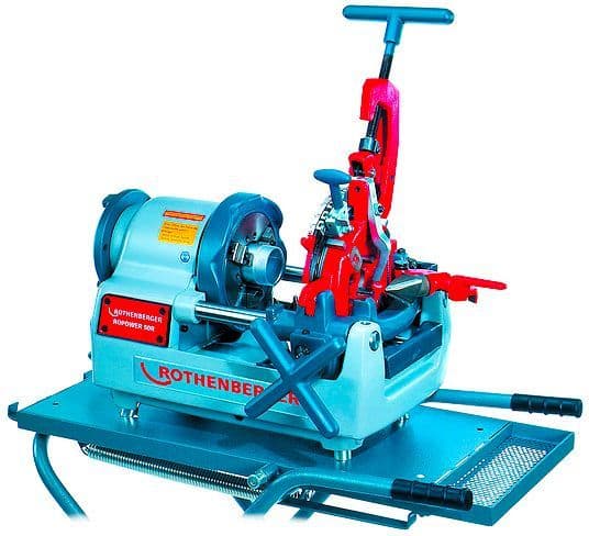 Ropower draadsnijmachachine Rothenberger tot 2"