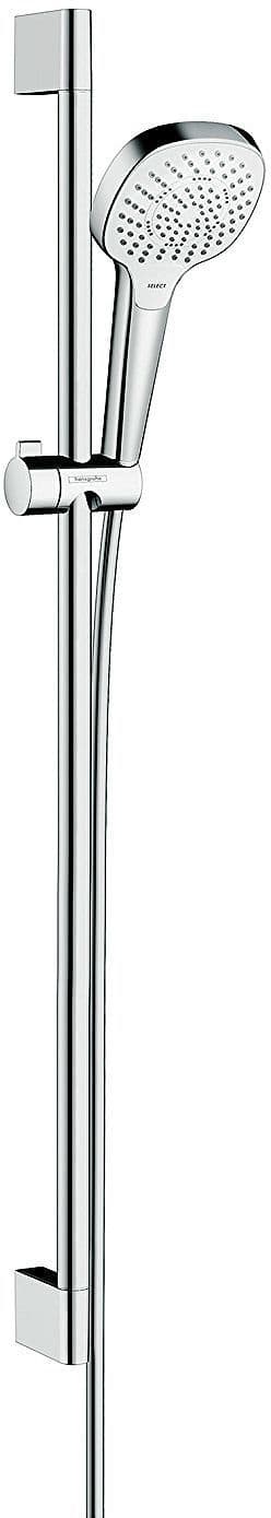 Doucheset unica'croma-croma Select E Multi 90CM chroom-wit