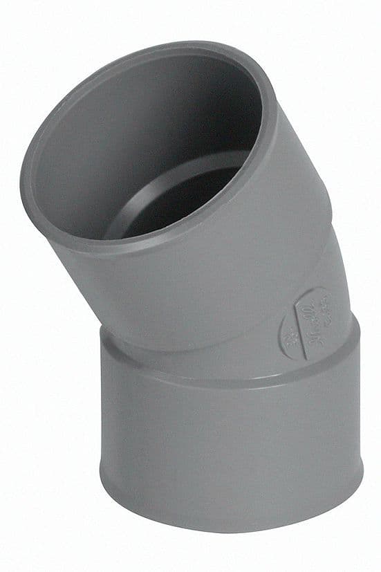 PVC elleboog kW Nicoll 30°FF 90MM
