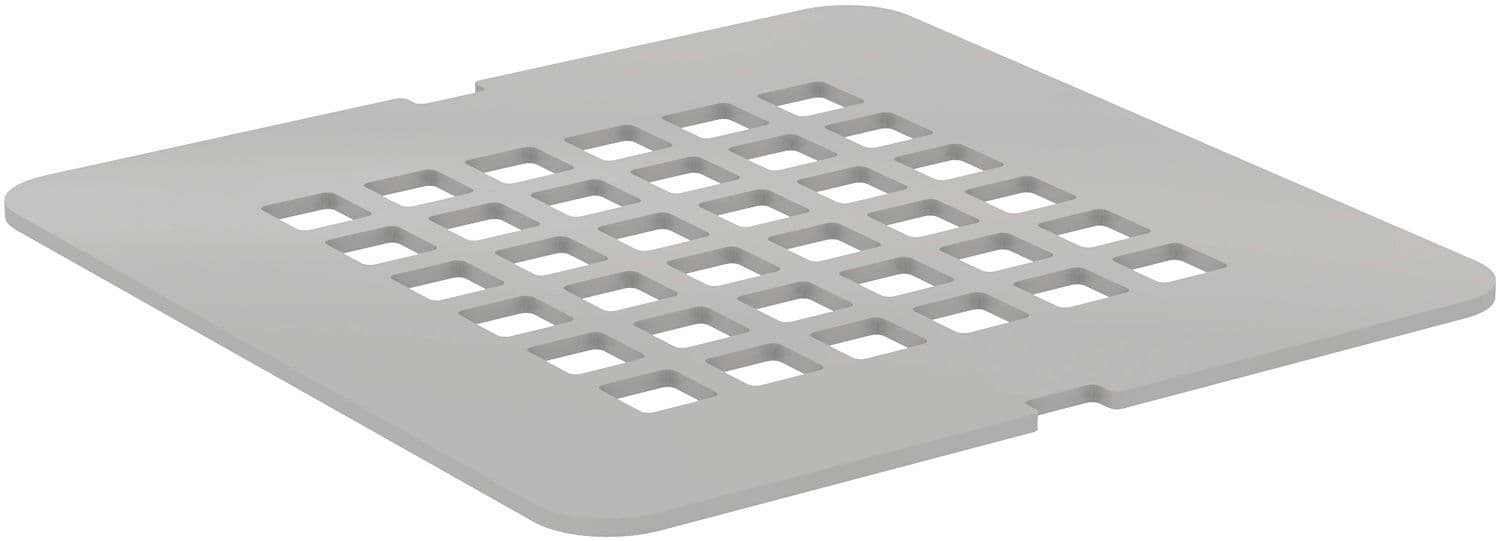 Afdekplaat ultra Flat S is concrete grey