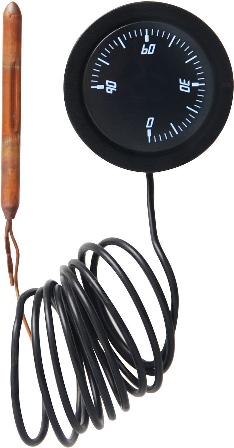 Regelthermostaat 711+KNOP+RING 1500MM