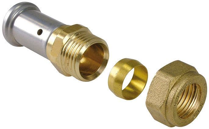 Puntstuk 26-22MM knel-pers Henco