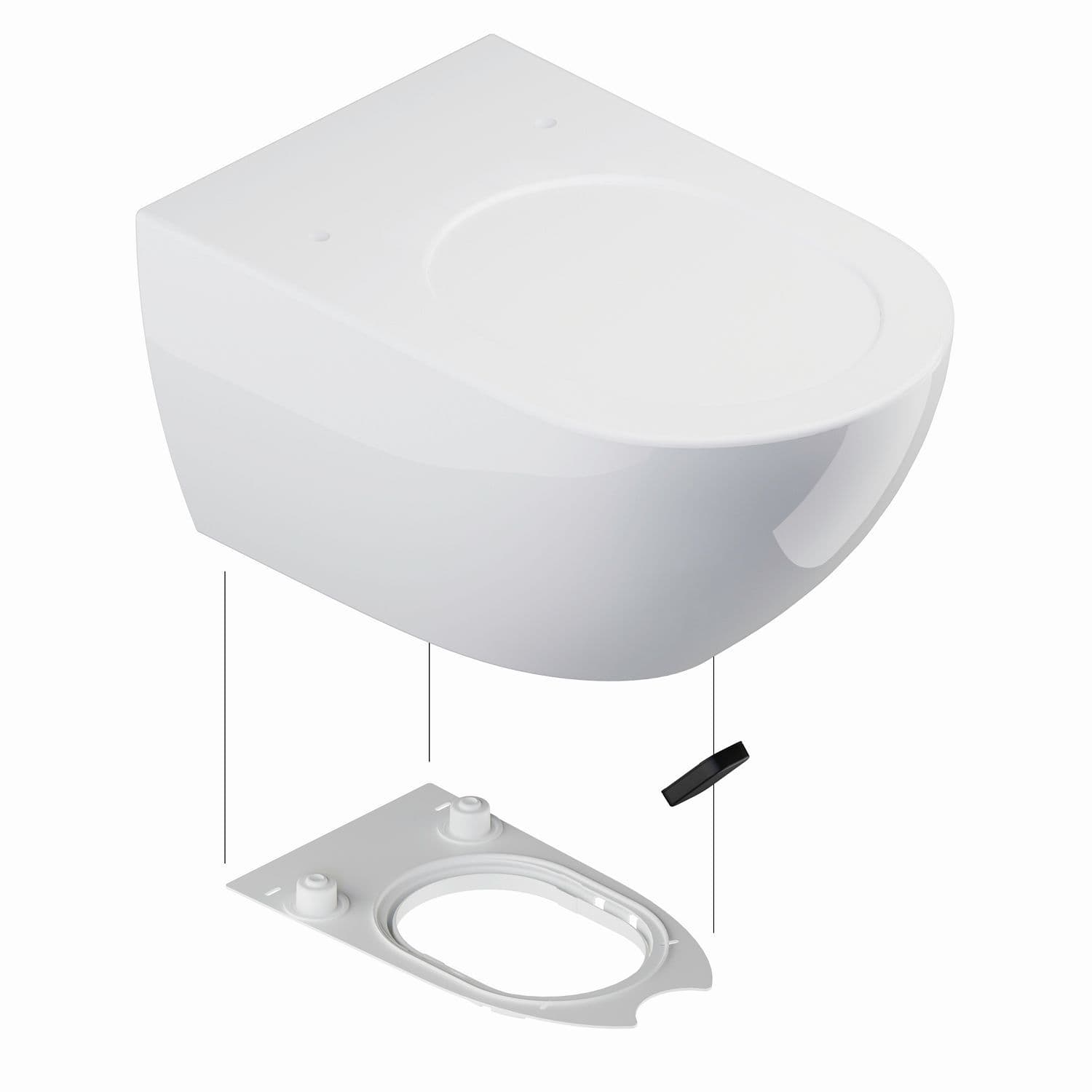 Sfera 54 newflush voor Ipee