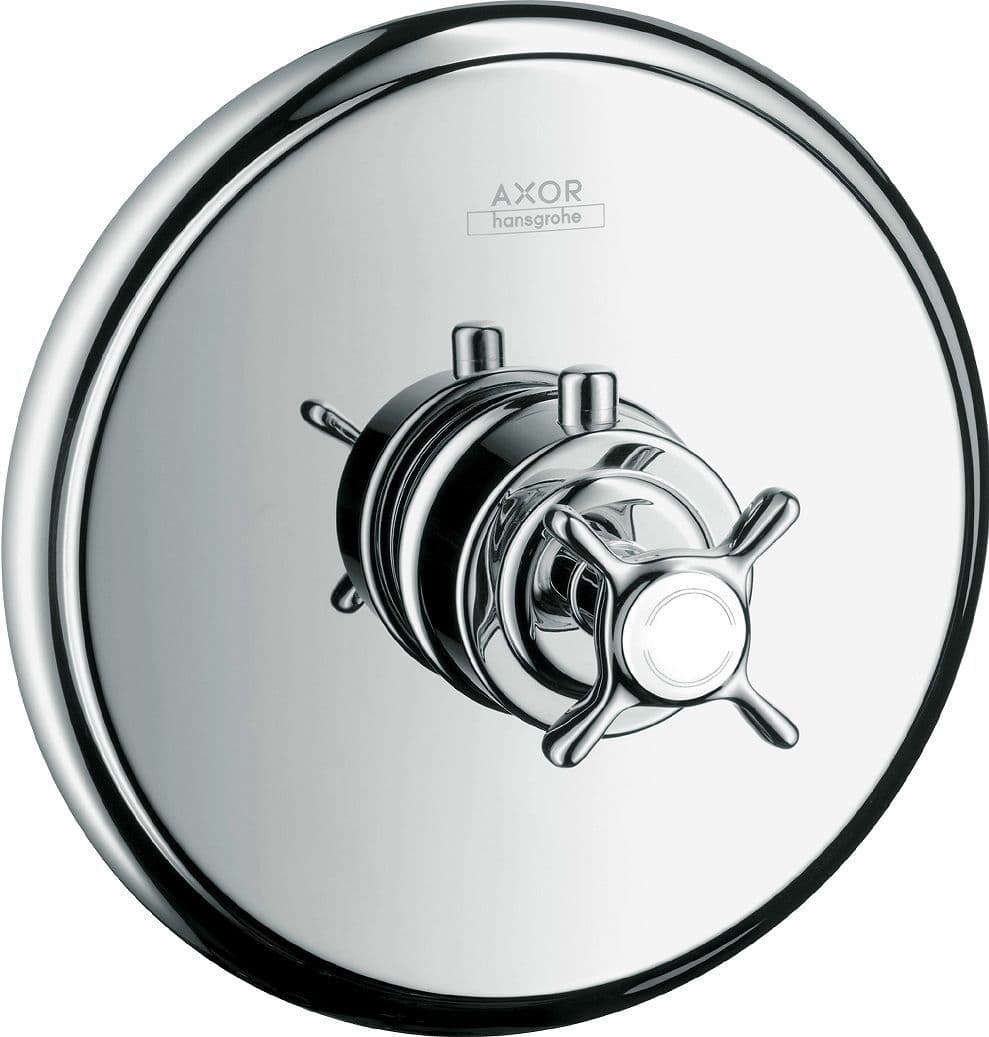 Afwerkset thermostaat montreux Axor highflow chroom