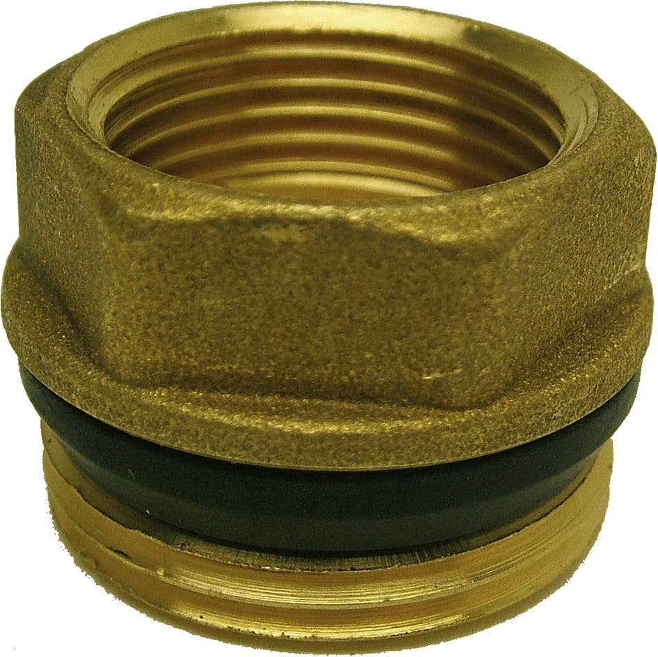 GK Collector reductie+dichting giacomini 4/4"M-3/4"F
